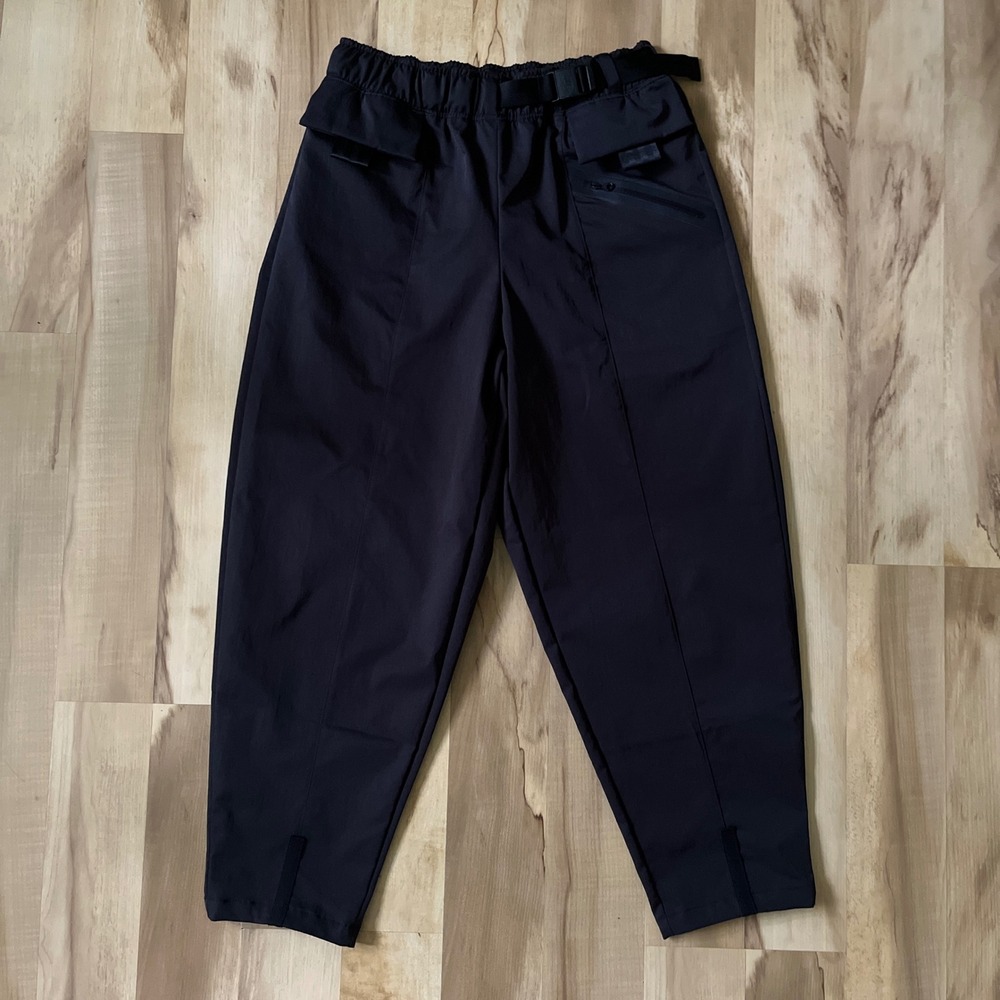 Nike Tech Pack Pants Women's Small New NWT Black Athletic Utility Neutral Sporty